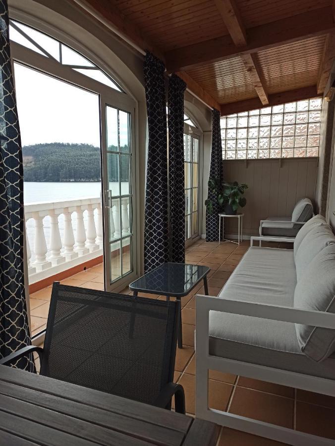 塞代拉Casa Da Costa - Piso Con Galeria Y Terraza Con Vistas Al Mar别墅 外观 照片