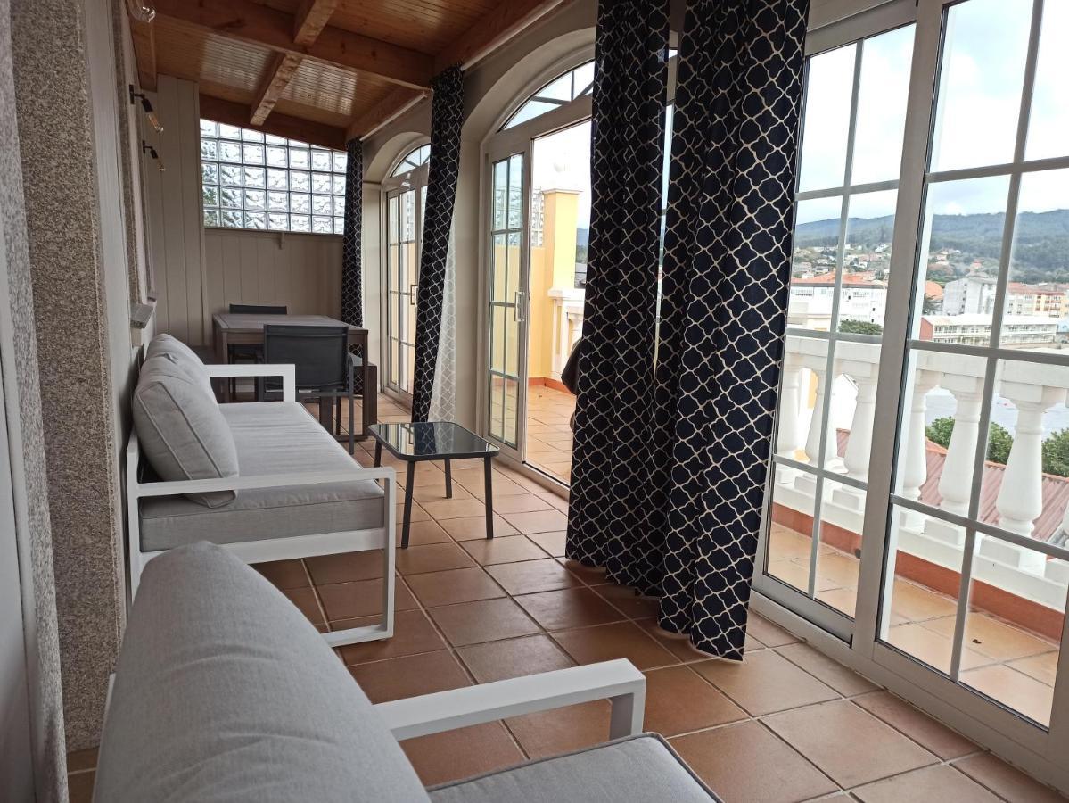 塞代拉Casa Da Costa - Piso Con Galeria Y Terraza Con Vistas Al Mar别墅 外观 照片