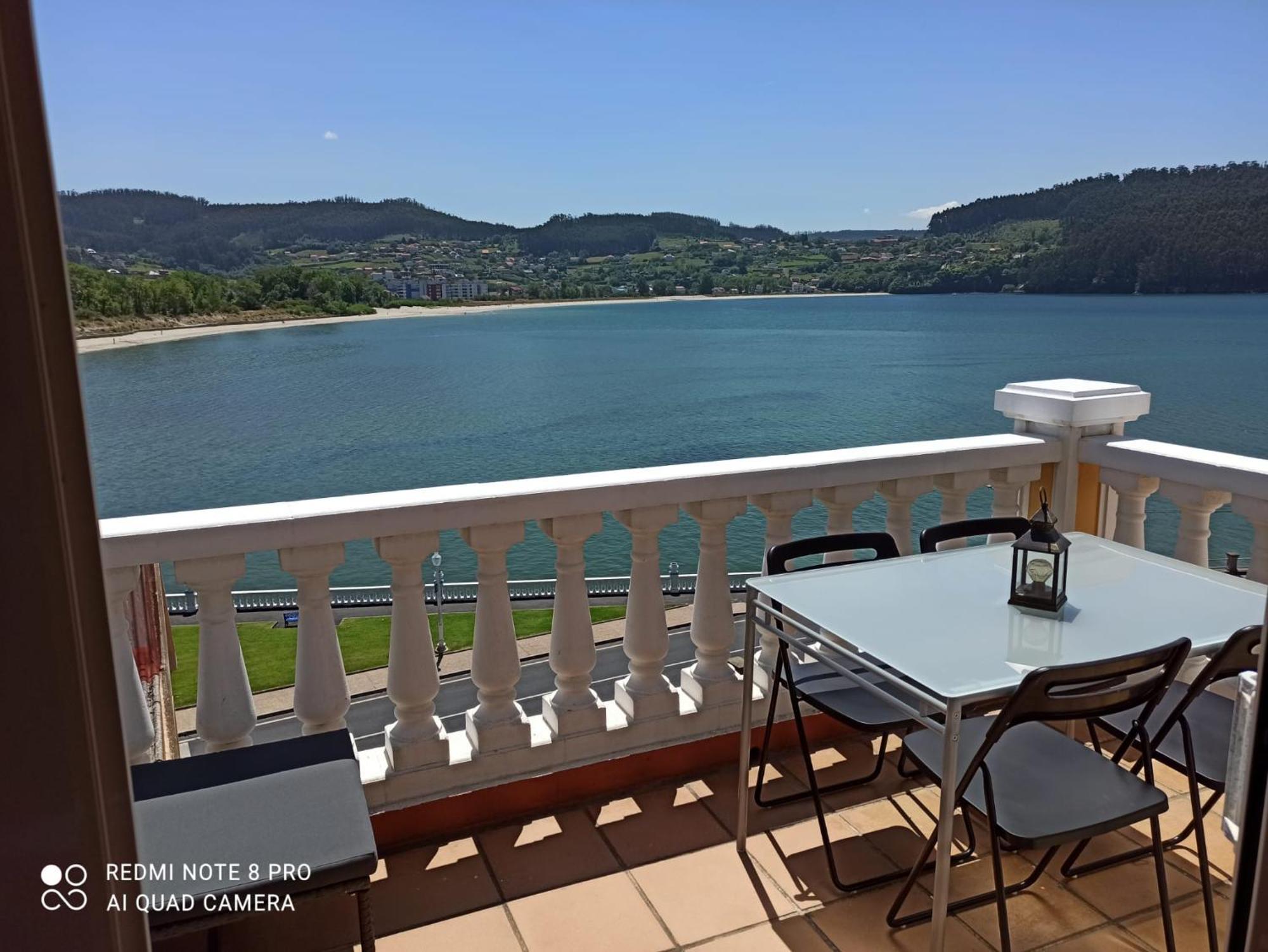 塞代拉Casa Da Costa - Piso Con Galeria Y Terraza Con Vistas Al Mar别墅 外观 照片