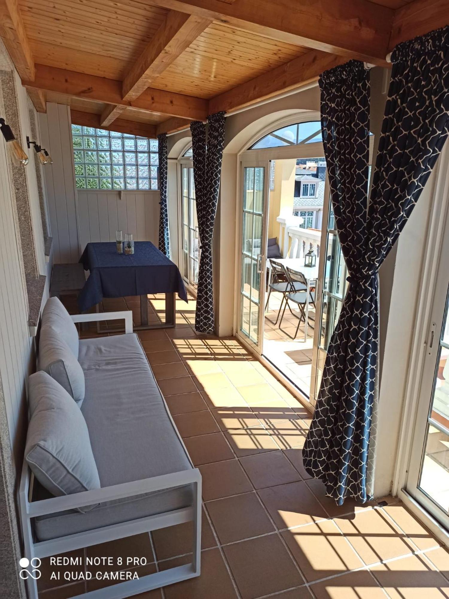 塞代拉Casa Da Costa - Piso Con Galeria Y Terraza Con Vistas Al Mar别墅 外观 照片