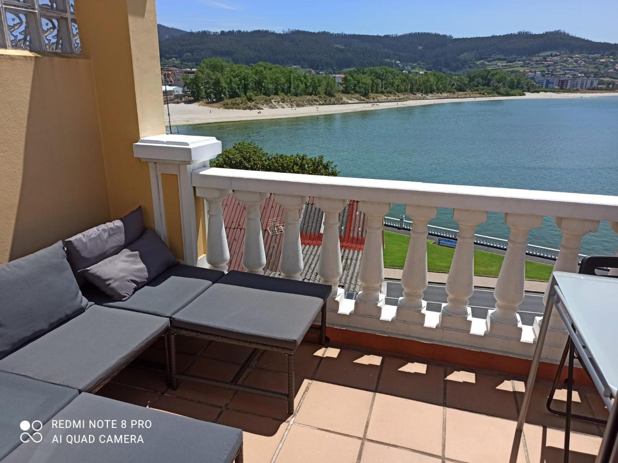 塞代拉Casa Da Costa - Piso Con Galeria Y Terraza Con Vistas Al Mar别墅 外观 照片
