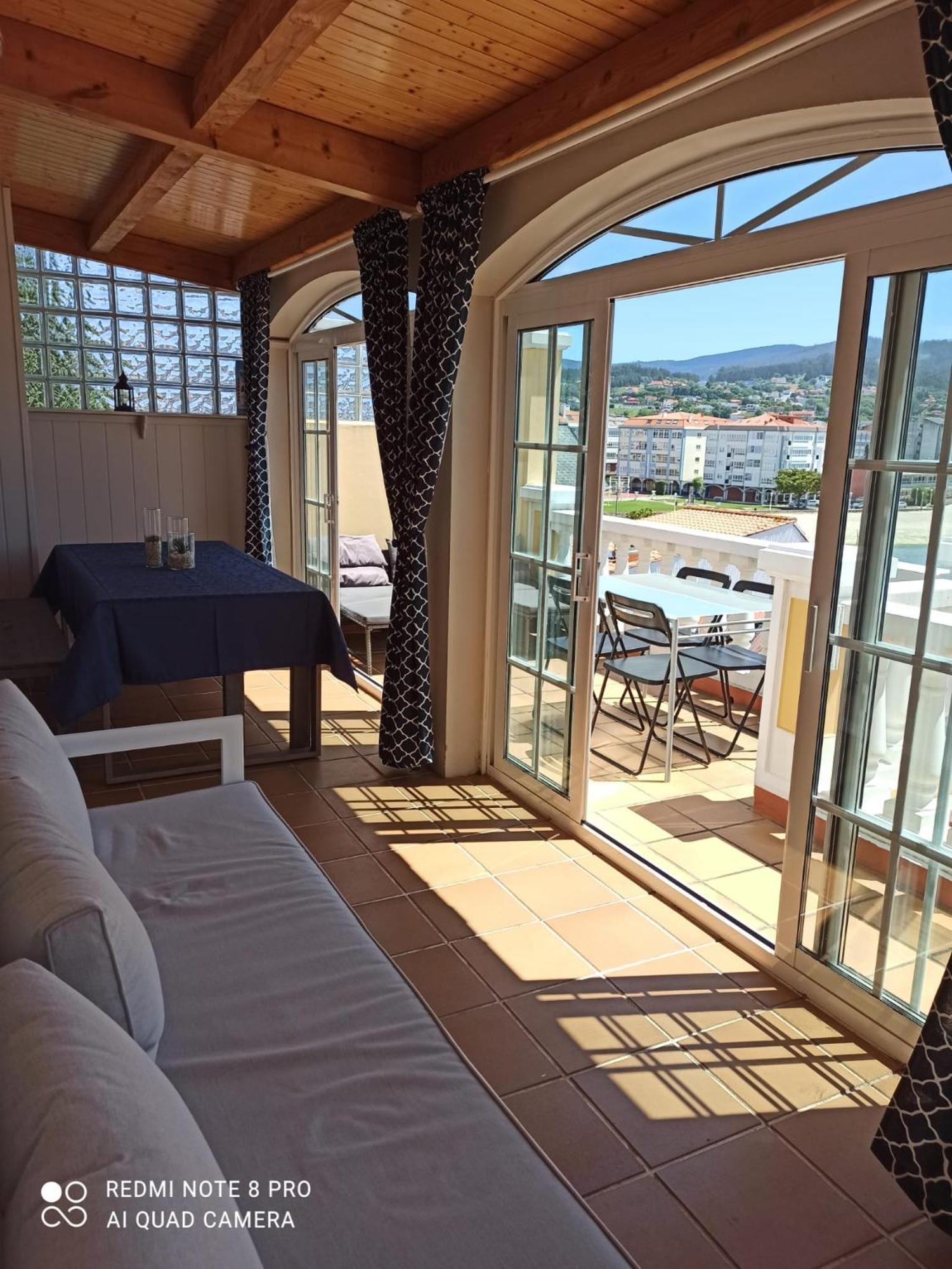 塞代拉Casa Da Costa - Piso Con Galeria Y Terraza Con Vistas Al Mar别墅 外观 照片